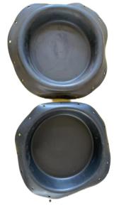 China Medium Pressure Pneumatic Valve Diaphragm Fatigue Resistance And Effective Sealing factory
