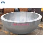 HHA 2100mm 120mm Hemispherical Tank Heads ANSI Dish Ends For Pressure Vessel