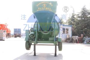 China Automatic Electric JZC250 Concrete Mixer Machine High Production Efficiency Easy To Move factory