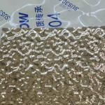 Metal 304 201 Stainless Steel Water Ripple Sheet Wall Metal Decorative Panel 0.6