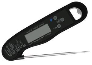 China BBQ Grilling Waterproof Instant Read Thermometer With Built In Bottle Opener factory