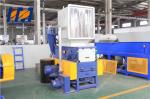 Double Shaft Plastic Recycling Shredder , Industrial Plastic Shredder Machine