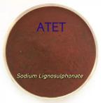 PH 7 Sodium Lignosulphonate Powder , Yellow Brown Water Treatment Agent