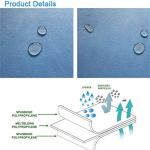 Wholesale disposable doctor coats sms/spunlace/pp material stretchable hospital