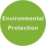 Environmental Protection Certification Large Faux Palm Plant HAIHONG