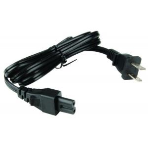 China Black North American Power Cord Suitable For All Kinds Of Weak Electrical Equipment factory