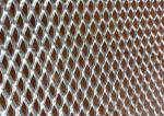 4 By 8 Expanded Metal Sheet 1mm Diamond Flat For Exterior Buildings