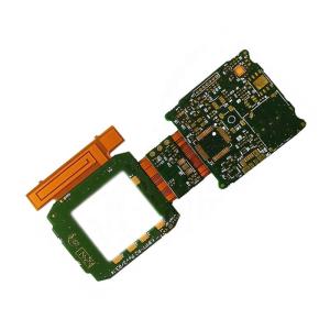 China Electronic OEM Polyimide Flex Circuit Rigid Flexible PCB Board factory