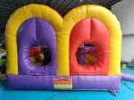 Pvc Tarpaulin Inflatable Obstacle Courses Outdoor Backyard Fun Run Sport For
