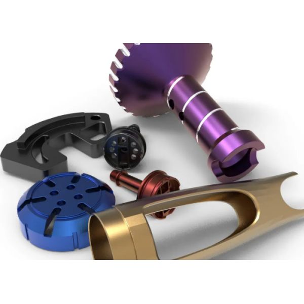 China Precision Anodized CNC Machined Parts - Custom OEM Aluminum / Carbon Steel Components factory