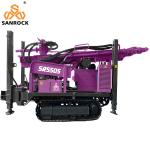 550m Water Well Drilling Equipment Hydraulic Borehole Mobile Water Well Drilling