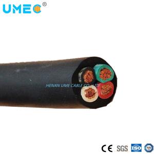 China 450/750V Flexible Soft Rubber Cable H07rn-F 3gx1.5sqmm 2.5sqm 4sqmm Electric Cable Wire factory