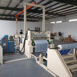 China 40kw Hot Melt Laminating Machine Perfect for Fabrics and Steam Eyemask Production factory