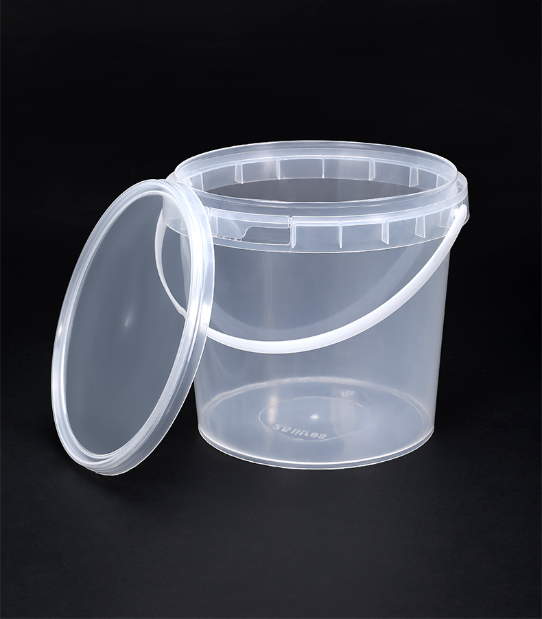 UMETASS 1L Honey Bucket Leakproof Sauce Barrel Made from 100% Material and PP Molding