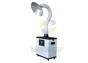 China Mobile Industrial Laboratory Exhaust Fume Extractor with Wheel and Brake 80W factory