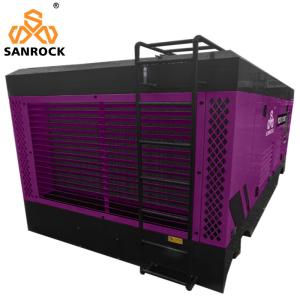 China Mining Stationary Screw Air Compressor 25 Bar High Pressure Equipment factory