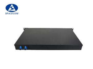 China SPACECOM Dispersion Compensation Module 80KM 1550nm Wavelength factory