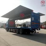 2021 5/6/8/9/10/12/15/18/20 Ton Light/Heavy Duty Lorry 6 Wheeler Used Van Cargo