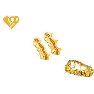 Caterpillar D65EX Bulldozer Track Drive Sprocket Heat-Treated OEM Quality