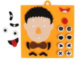 Felt Puzzle Toys Kids DIY Facial Expression Emotion Changing for Children