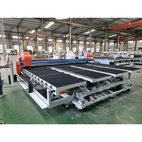 China 2022 All in One CNC Glass Cutting Machine with CNC Control System and Cutter Head factory