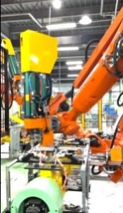 China 6 Axis Robot KR 210 In automotive Electronics Manufacturing factory