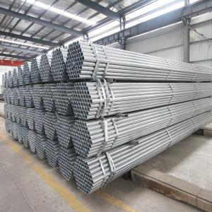 China ERW Carbon Steel Galvanized Steel Pipe API 5L ASTM A53 GR B factory