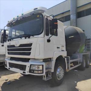 China Shacman F3000 Cement Used Mixer Truck LHD Sinotruck 6x4 factory