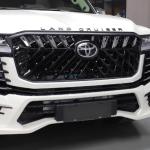 5310160D10 Toyota Land Cruise 2016-2018 Radiator Grill Frame Black Top Grille