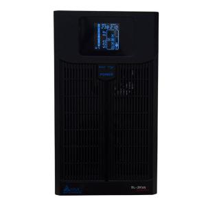 China 1400 watt UPS CE approved Double CPU Controlled 2kva ups factory
