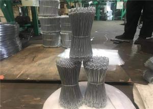 China 19gauge 350mpa Binding Double Loop Tie Wire For Rebar on sale