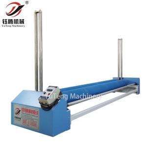 China Winding Material Fabric Rolling Machine For Textile Quilting factory