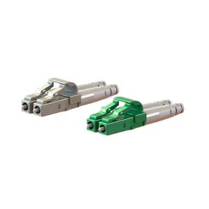 China Duplex LC APC Fiber Optic Connector 3.0mm For High Density Networking factory