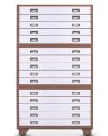 Customized steel office furniture A4 paper drawing cabinet map file cabinet