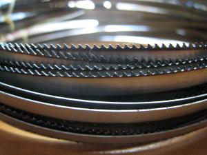 China High Quality Wood Cutting Band Saw Blade-1575mm factory