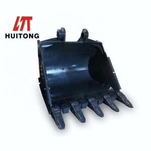 China Hardox400 Excavator Mining Bucket New Q355/NM400 Customized Weight factory