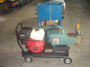 China 450bar Industrial Pressure Washer Hydro Blasting High Pressure Water Pump factory