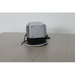 Aluminum AC Dosing Silent Aquarium Air Pump With Duckbill Valves