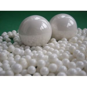 China HRC90 Industrial Grinding Steel Balls Wear Resistance Zirconia Ceramic Ball on sale