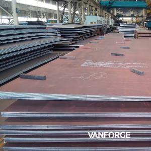 China S355J5W Flat Structural Steel Plate High Mechanical Pressure Resistance factory