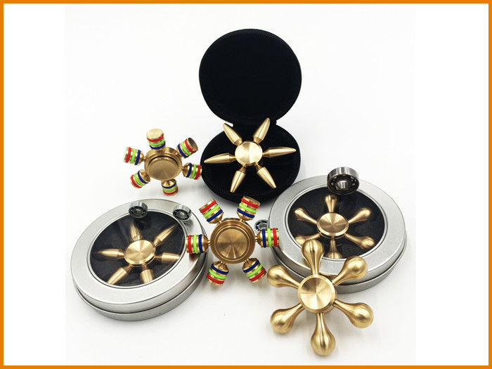 New Product Hot Selling Fidget Spinner Metal Hand Spinner Stress Relief Toys For Adult Kids QL1103