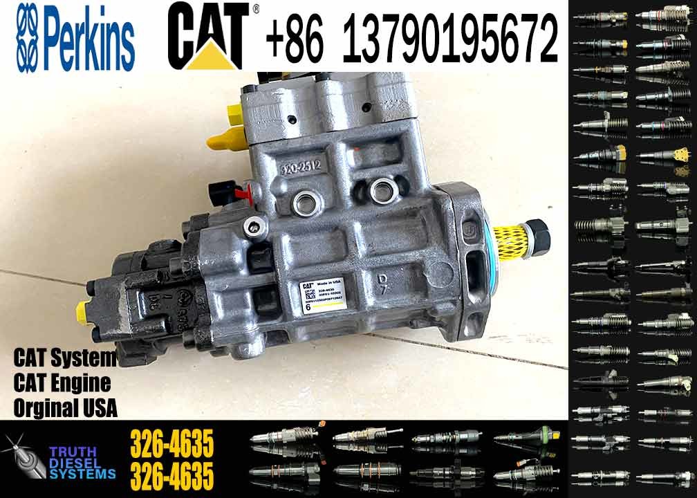 Excavator Diesel Engine Parts 3264635 Fuel Injection pump C6.4 Engine Injection Pump 326-4635 for E320D E320DL E323DL
