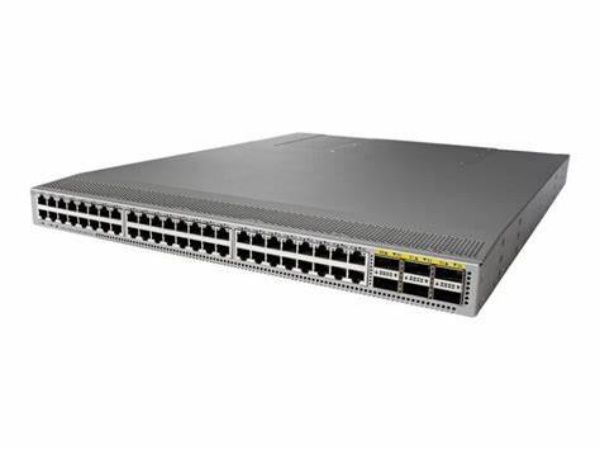 Capacity Network Switch N9K-C93180YC-FX 9300 With 48 Port 1/10/25G 6p 40/100G MACsec