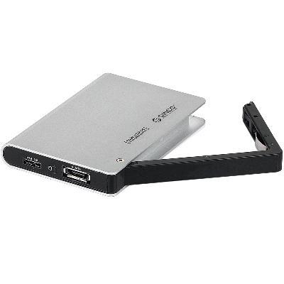 ORICO 2598SUS3 USB 3.0 & eSATA Hard Drive Enclosure for 2.5-Inch SATA 9.5mm & 12
