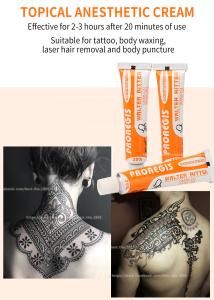 China Body Tattoo Numb Anesthetic Cream BL Proaegis 35% For Permanent Makeup factory