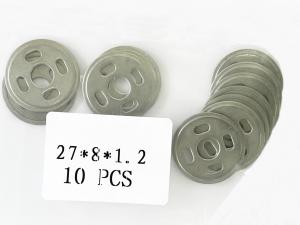 China Lightweight Stamping Shock Valve Shims Individually Packaged For Convenience factory