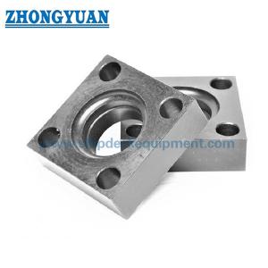 China Socket Welding High Pressure Square Hydraulic Flange Marine Pipe Fittings factory