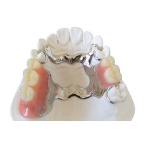 China OEM 3D Printer PFM Dental Crowns Bridge High Biological Intermiscibility factory