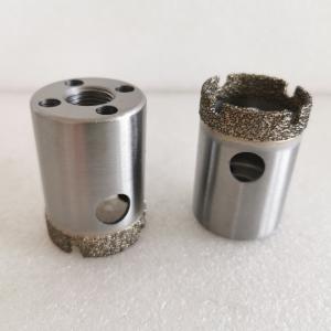China 6A2 38*53*M16 Mm D30/35 Vacuum Welded Diamond Drill Bits For Medical Industry factory