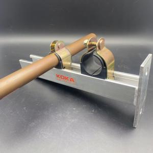 China Thermostability Unistrut Mounting Cushion Clamps factory